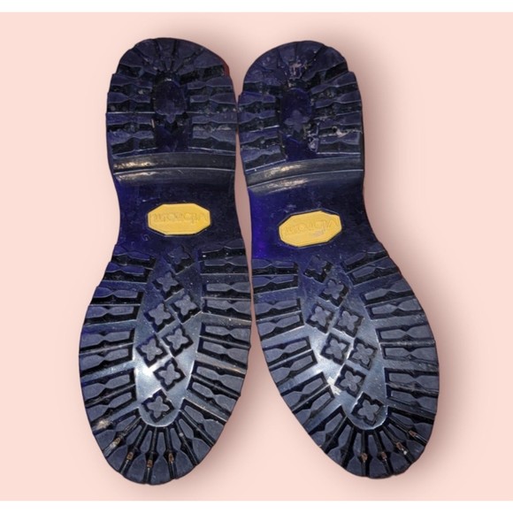 Vintage Vibram Leather Boots - Picture 3 of 5